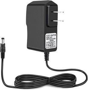 lot 3528 image: AZOR Guitar Effect Pedal Power Supply Adapter,AC DC 9V Power Cord Fit for 9V1A Guitar Effects Pedal,Keyboard Center Negative - Retail $7