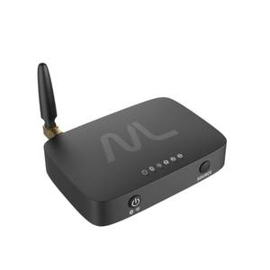 TV hearMore Auracast Audio Transmitter Auracast &amp; Bluetooth Classic Dual Mode, HDMI/Optical/AUX/MIC Inputs, Low-Latency Wireless Broadcast for TV, Classrooms &amp; Public Venues - Retail: $180