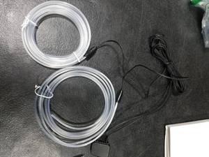 lot 3600 image: LED Strip Light Kit with Remote Controller - Retail $15