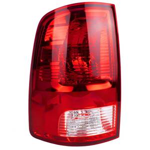 lot 3610 image: Boine Left Side Tail Light Compatible With 2009-2018 Dodge Ram 1500 2500 3500 - Bulb Included (Left Driver Side) - Retail $36