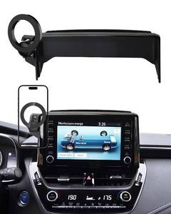 lot 3617 image: PZK Car Phone Mount for 2019-2025 2026 Toyota CorollaCorolla Hatchback Hybrid LESECorolla Cross 2022-2025 2026 Accessories 8-inch Screen Compatible with Magsafe Car Phone Holder Not Affect Vent - Retail $26