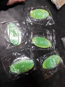 lot 3688 image: 5 ct Silicone finger covers - Retail $12