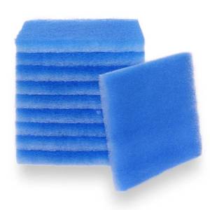 lot 3698 image: FUNMAS 10 Pack Replacement Filters for FUNMAS Indoor Dryer Vent - Retail $15