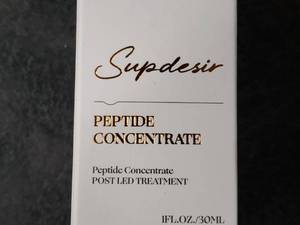 lot 3711 image: Peptide Concentrate Post-LED Treatment 30ml - Retail $45