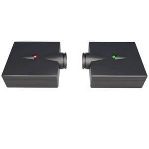 lot 3733 image: Garage Door Sensors, Replacement for GenieOverhead Garage Door sensors, GSTB-R STB-BL Garage Sensor for Genie Garage Door Openers Manufactured After 1993. (Receiving&Sending)-Does Not Include Bracket - Retail $27