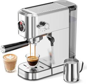 lot 3640 image: Xixubx 20bar Coffee Maker CM5200&nbsp