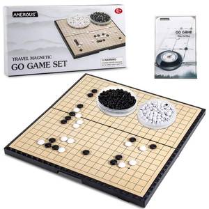 lot 3660 image: Amerous Travel Magnetic Go Game Set&nbsp