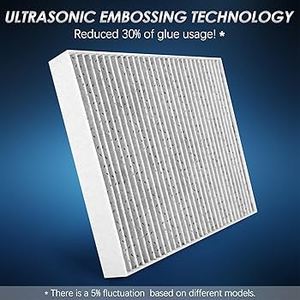 lot 3662 image: Femota Cabin Air Filter HCF12820B