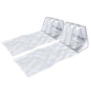 lot 3795 image: GoFloats AirWedge Inflatable Beach Chair - Relax with The Comfort of Air (2-Pack) - Retail $25