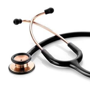 lot 3804 image: ADC Adscope 603 Clinician Stethoscope with Tunable AFD Technology, 31 inch Length, Copper - Retail $68