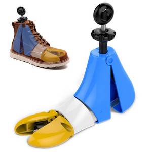 lot 3860 image: BSZGYU Boot Stretcher for Cowboy, 4-way Shoe Stretcher Adjustable Length and Width Shoe Tree Widener Expander for Women and Men,Men 8.5-12 Women 11-13 - Retail $20