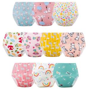 lot 3892 image: Potty Training Pants for Boys Girls, Learning Designs Training Underwear Pants (9 Pack, 4-6T) - Retail $31