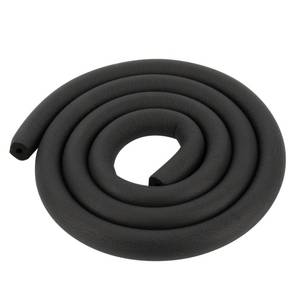 lot 3899 image: Pipe Insulation Foam Tube - Foam Pipe Insulation for Pipe Freeze Protection and Sharp Edge Protection 14 ID x 38 THK x 6FT - Retail $8