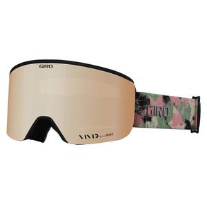 Giro Axis Adult Snow Goggles - Green Marble Strap with Vivid Petrol/Infrared Lenses - Retail: $99