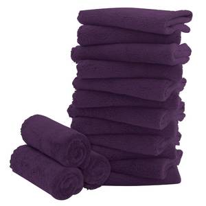 lot 3928 image: 16 Pack Baby Washcloths - Luxury Coral Fleece - Extra Absorbent and Soft Wash Clothes for Newborns, Infants and Toddlers - Suitable for Sensitive Skin and New Born - Baby Shower - Plum, 10x10 Inch - Retail $13