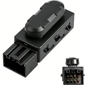 lot 3968 image: Upgrade F150Expedition 6 Way Power Seat Adjust Switch Compatible with 2005-2015 Edge Escape Expedition Explorer Flex F150 F250 F350 F450 MKX, Replace OE 5F9T-14B709-AA, 9L3Z14A701A, SW605, PSW550 - Retail $17