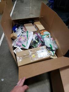 lot 3971 image: Large Box of Misc. Items