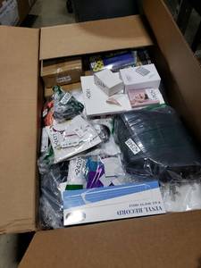 lot 3972 image: Large Box of Misc. Items