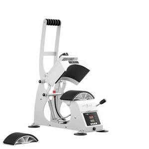HTVRONT Hat Press Machine - Hat Press Heat Machine for Caps with 2 Platens & Caps Stretcher, White Hat Heat Press Machine for Caps with Memory Mode and Non-Slip Base for Heat Transfer Vinyl - Retail: $120