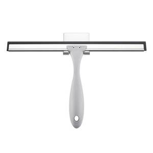 lot 3983 image: AmazerBath Squeegee for Shower Glass Door, All-Purpose Squeegee with Hook for Shower Doors, Windows, Mirrors, Tiles and Car Glass, 10 Inches - Retail $8