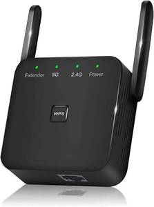 lot 3987 image: 2026 Fastest WiFi Extender, WiFi Repeater, WiFi Booster, Covers Up to 10000 Sq.ft and 60 Devices, Internet Booster - with Ethernet Port, Quick Setup, Home Wireless Signal Booster - Retail $15