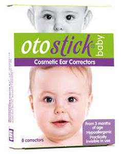 lot 3947 image: Oto Stick Baby Cosmetic Ear Correctors