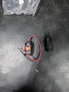 lot 4018 image: Intake Air Temperature Sensor and Connector
