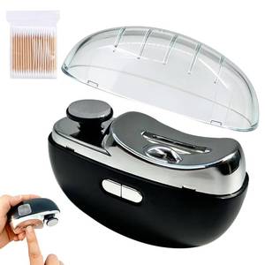 lot 4071 image: Electric Nail Clipper, New 3 in 1 Electric Nail Clippers for Seniors, Equipped with LED Light Trimming and Smoothing Function,Suitable for People with Limited Mobility-Black