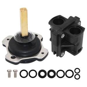lot 4137 image: GP77886 Mixer Cap and GP500520 Pressure Balancing Unit Assembly Compatible with Kohler K-15701-K and K-15700-K mixing valve - Retail $53