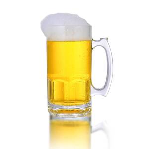 lot 4140 image: TYQG 34 oz  1L Beer Glasses, Freezable Heavy Base Stein Mugs, Extra Large wide Mouth Glass Mugs with Handles, Beer Drinking Mug for Parties, Sporting Events, Outdoor Activities and Bars - Retail $24