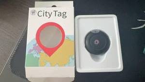 lot 4144 image: GPS City Tag