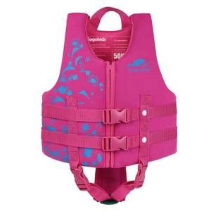 lot 4182 image: Gogokids Toddler Swim Vest, Kids Floaties Boys &amp Girls Buoyancy Jacket for Pool &amp Beach, Fits 2-8 Years  22-60 lbs - Retail $40
