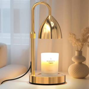 lot 4186 image: MRSZIRUI Candle Warmer Lamp with Timer Dimmable, Lamp Candle Warmer Birthday Gifts for Women, Adjustable Wax Melter Warmer for Jar Candles, House Warming Gift Home Decor - Retail $26