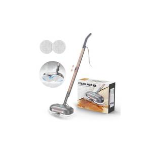 Scrubbing Steam Mop with Rotating Pads,All-in-One Spin Steam Cleaner for Floor Cleaning,Large Tank,23FT Cord, LED Headlights,Reusable Pads & Self-Standing,Safe for Hard Floor/Laminate/Marble - Retail: $308