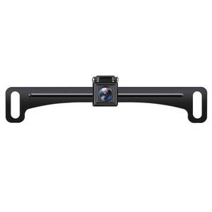 lot 4220 image: GLK Backup Camera - HD License Plate Backup Reverse Camera for 12-24V Pickup Truck Car SUV,with Night Vision, Wide Angle IP69K Waterproof, Full Metal Housing, 4pin Connector - Retail $20