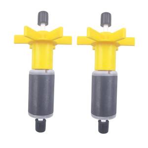 lot 4237 image: 2-piece filter cartridge impeller, 360 tank filling machine impeller, aquarium tank external filter impeller, water pump rotor microsystem replacement impeller (HW303AHW303B) - Retail $17