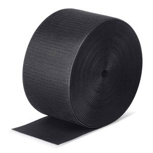 lot 4259 image: Shappy Gymnastics Mat Hook Fastener Gymnastics Cheer Mats Tape Strip for Tumbling 4 Wide Carpet Repair Nylon Hook for Carpet Bonded Foam Seams Cheer Gym Floors Cheerleading Supplies(Black) - Retail $24