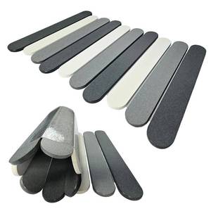 lot 4270 image: CosyVine Foldable Stone Bath Mats for Bathroom, Super Absorbent Diatomaceous Earth Bath Mats, Quick Drying Non Slip Mat, 23.6 x 15.5 Inch Folding Grey Bath Stone Mat, Easy Storage and Compact. - Retail $30