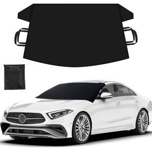 lot 4010 image: EcoNour Windshield Snow Cover Cover XL 73.5X42.5IN