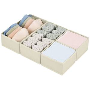 lot 4011 image: Dimj Drawer Organizers 4pk