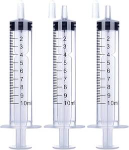 lot 4016 image: 3pk 10Ml Disposable Syringe
