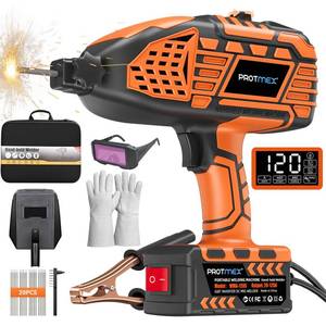 Protmex Portable Handheld Welder 110V