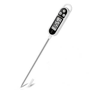 lot 4322 image: Digital Instant Read Meat Thermometer Kitchen Cooking Food Candy Thermometer for Oil Deep Fry BBQ Grill Smoker Thermometer by AikTryee