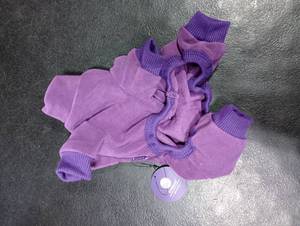 lot 4324 image: Cyeollo Purple Dog Coat XS - Retail $18