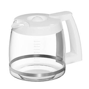 lot 4329 image: 14-Cups Coffee Carafe Replacement Pot Compatible with Cuisinart Coffee Machine DCC-2200RC, DCC-2200, DCC-3200, DCC-3200P1, DCC-3200FR, DCC-2600, DCC-2800,DCC-1800FR CBC-7400 CBC-7000PC White - Retail $25
