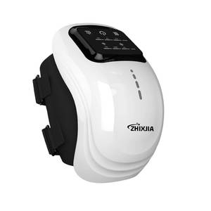 Knee Massager Smart with Heat, Red Light and Massage Therapy, 3 Vibration Modes and 3 Heating Levels, 2026 Updated Edition, LED Vitality Joints Knee Massager, Gifts for Grandma & Grandpa, White - Retail: $72