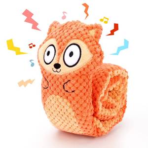 lot 4409 image: Letsmeet Squeak Dog Puzzle Toys IQ Training, Snuffle Toys Foraging Instinct Puppy Toys - Retail $14