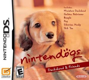 lot 4435 image: Nintendogs Dachshund & Friends - Retail $64