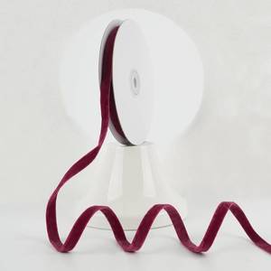 lot 4474 image: MEEDEE Burgundy Velvet Ribbon 38 Inch Double Face Velvet Ribbon 2 Rolls 20 Yards Maroon Ribbons for Ornaments, Gift Wrappig, Christmas Tree Decorations, Rustic Wreath, Winter Holiday Decor - Retail $10