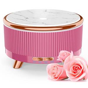 lot 4519 image: Diffusers for Essential Oils Large Room, 500ml Aromatherapy Diffuser 7 Colors Changed - Retail $26
